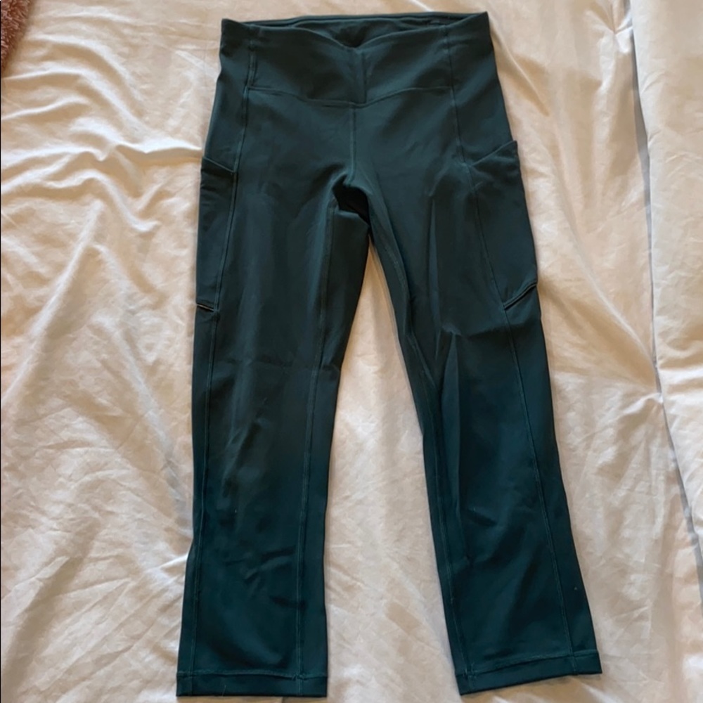 Lululemon Cropped Leggings